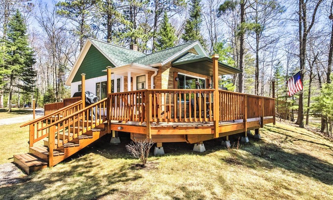 St Germain Cabin | Uncle Bill's is a perfect spot!