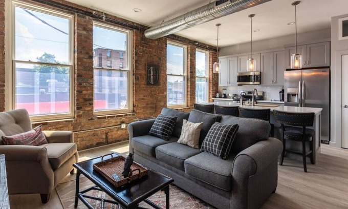Over-the-Rhine Apartment | Uncle · UNCLE: Explore OTR from this beautiful restoration