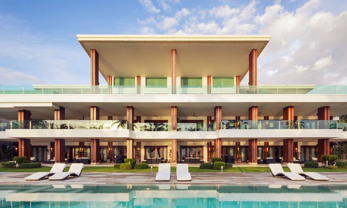 Manoc-Manoc Apartment | Under the Stars Luxury Apartments