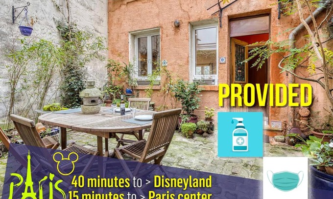Vincennes House | Une maison comme un Riad