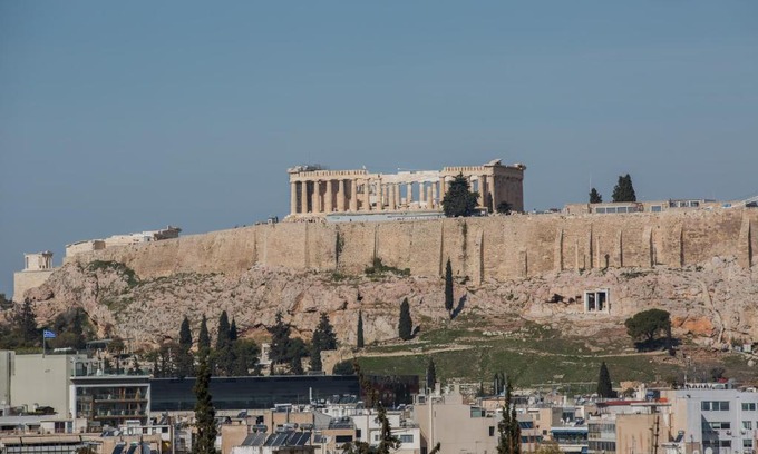 Kinosargous Apartment | Unforgettable Acropolis View
