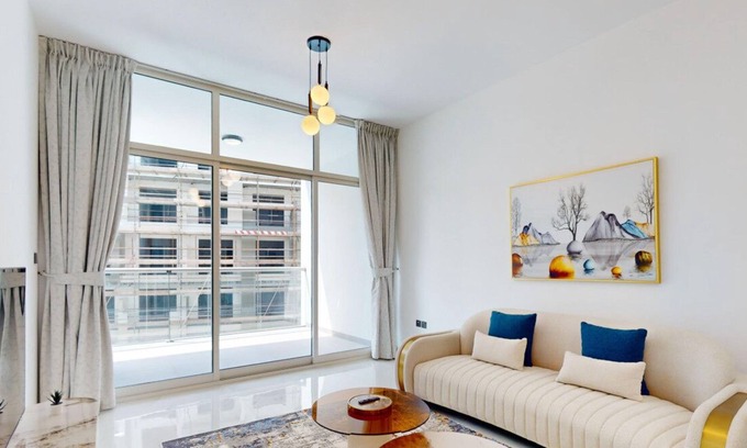Al Barsha Apartment | Uni Estate Supreme Residences - Chic One Bedroom