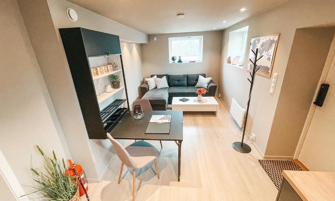 Stamsund Apartment | Unik liten leilighet i Stamsund, midt i Lofoten