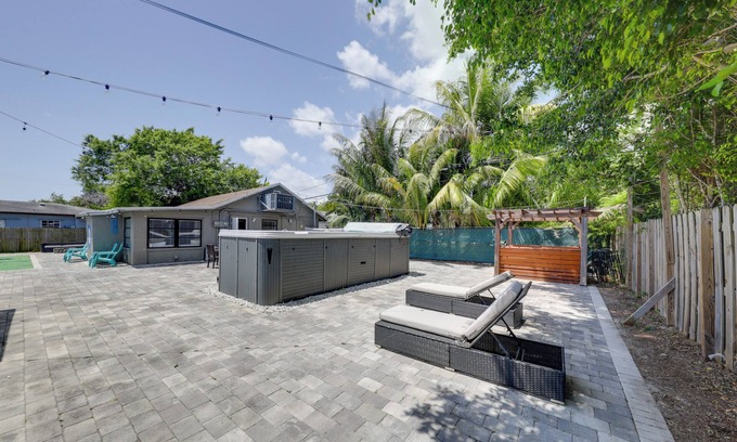 Little Ranches House | Unique 2 House Rental: 3 Mi to Beach & Boardwalk
