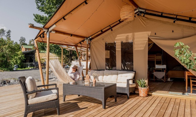 Koppom House | Unique accommodations, with a private garden pool & spa