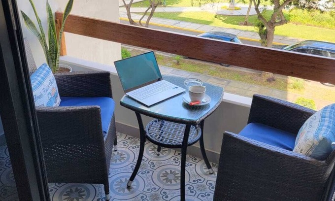 Santa Cruz Apartment | Unique Apartment-1/BR-1/BATH-Miraflores- Ocean/Park-Views