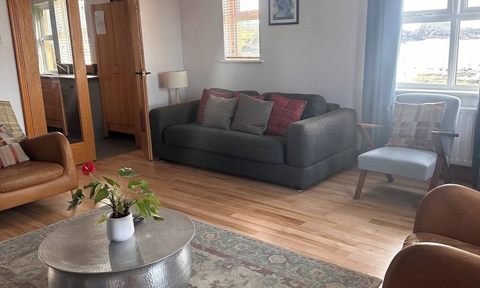 Ballycastle Cottage | Unique beachfront cottage retreat in Ballintoy Harbour, sleeps 7-8, dog friendly