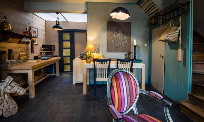 Hesdin House | Unique cosy Petite Maison with luxury jacuzzi