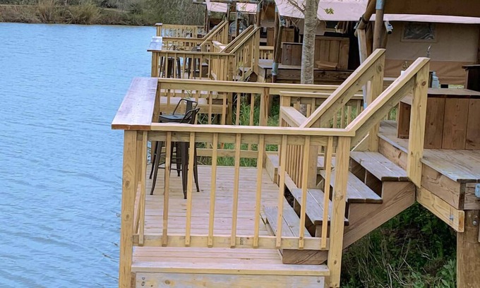 Port Isabel Cabin | Unique Glamping Experience Near South Padre Island