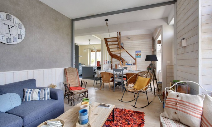 Erquy House | Unique house for 6 adults and 2 children