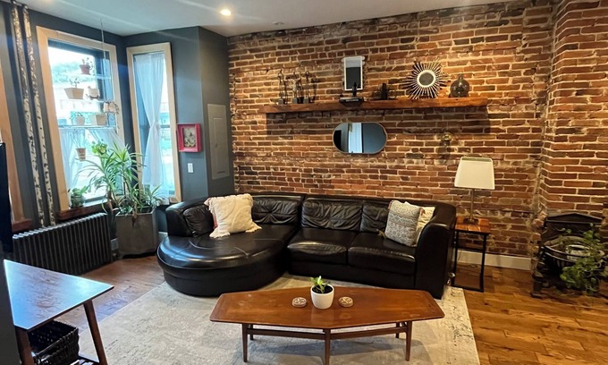 Trinidad House | Unique, large row house near H Street, Union Market, and Capitol building