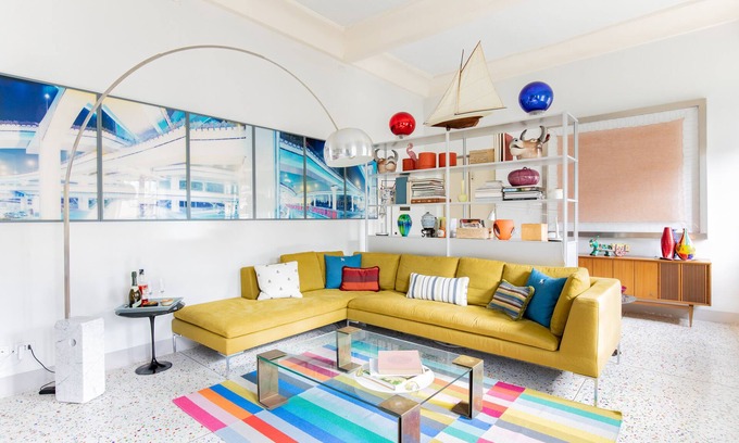 Lucca Historical Center Apartment | Unique lifestyle, modern, airy, inside walls, free garage parking if handicapped