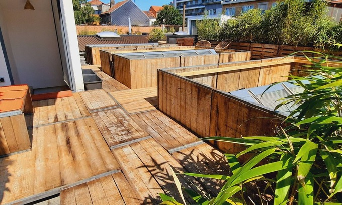 Sint-Jans-Molenbeek Condo | Unique loft with rooftop terrace