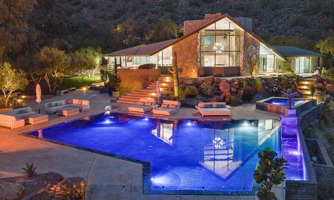Camel Dale Properties Villa | Unique Masterpiece Villa on Camelback Mountain