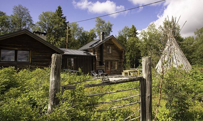 Undersaker Ski Chalet | Unique Mountain Lodge IN THE Heart OF Jämtland