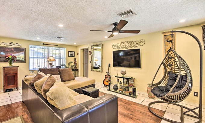 Nokomis House | Unique Nokomis Home ~ 2 Mi to Beach Access!