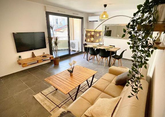 Saint-Lambert Apartment | Unique Proche Vieux Port, plage et centre avec Parking privé