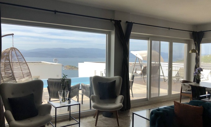Milas Villa | unique sea and nature