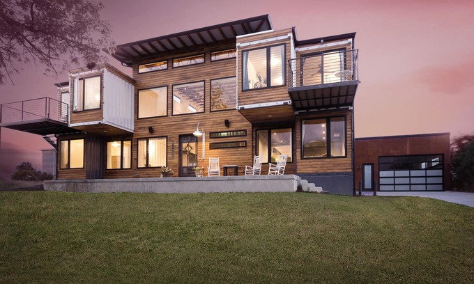 Berkley House | Unique Shipping Container Home