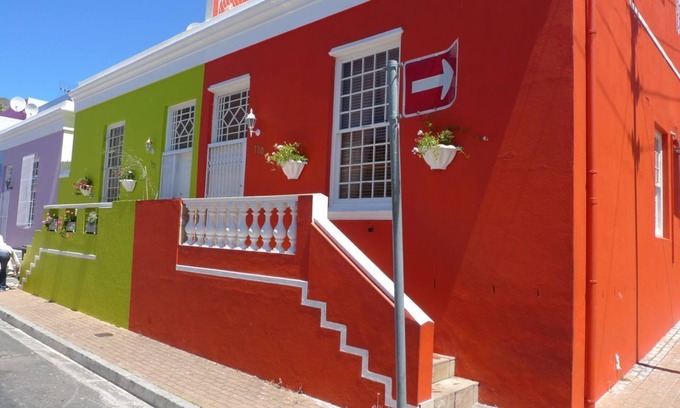 Bo'Kaap House | Unique town house with roof terrace, Wi-Fi and luxury in the heart of Cape Town