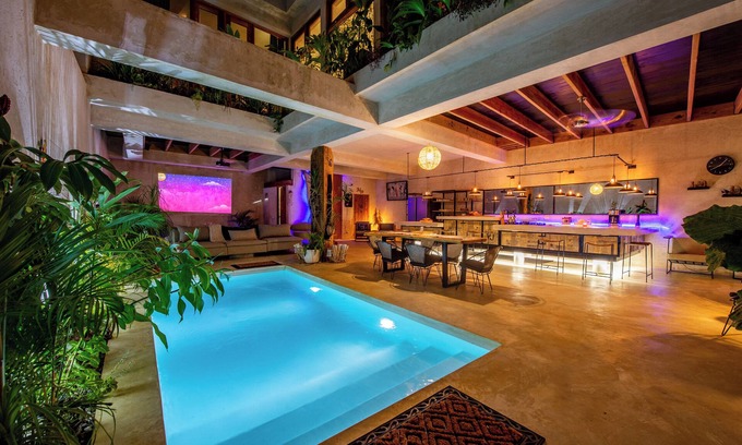 La Iglesia Villa | Unique Villa-Pool-Private in town, Close to Beach, Bars & Rests, Pet friendly