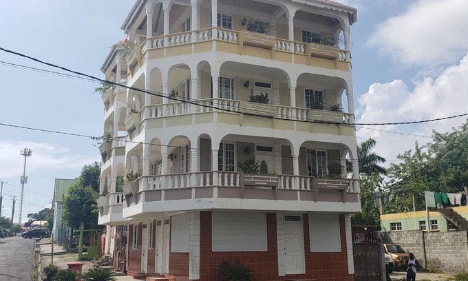 Roseau Apartment | Unit 2 Private Apartment - Roseau