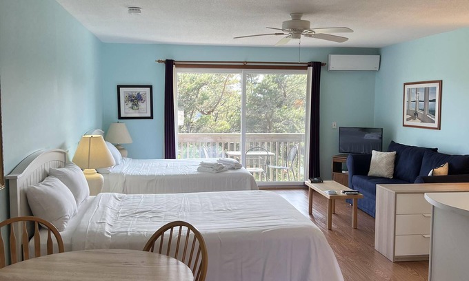North Truro Condo | Unit #25 - Ground Floor Deluxe Studio Condo with A/C