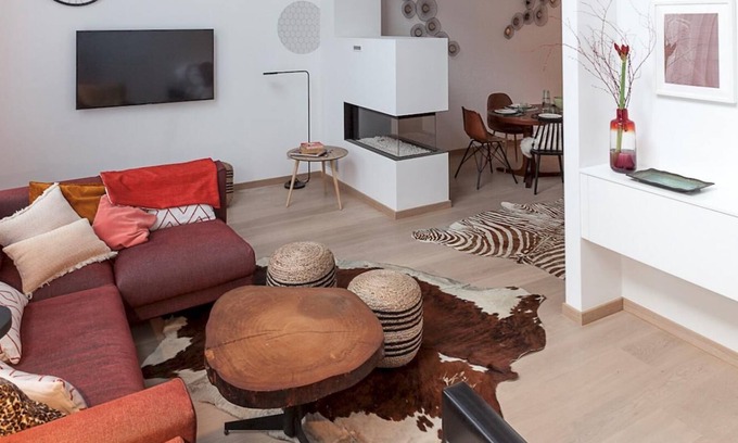 Dieweg Apartment | Unit 3 - Modern Smart Home Triplex Private Garden & Parking