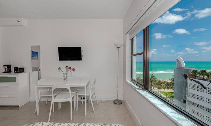 Mid Beach Apartment | Unit on the 8th floor