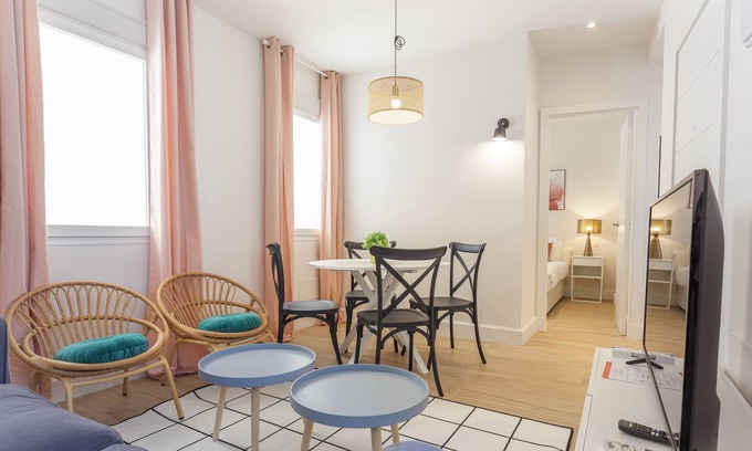 Bellas Vistas Apartment | Universidad VI apartment in Madrid