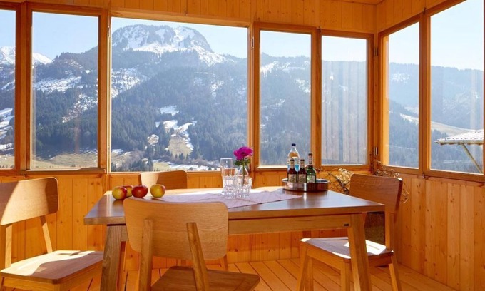 Vorderhindelang House | Untere Wieshütte - Atmos Ferienvermietung Wieshütten