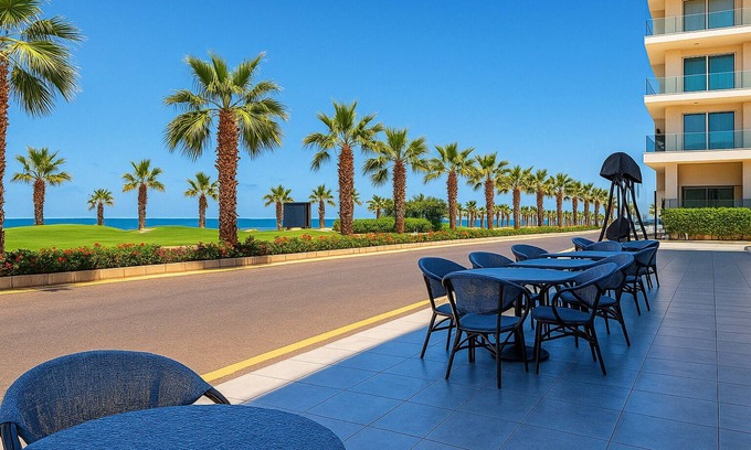Port Said Ski Chalet | Unwind in style at Porto Said Chalets by the sea