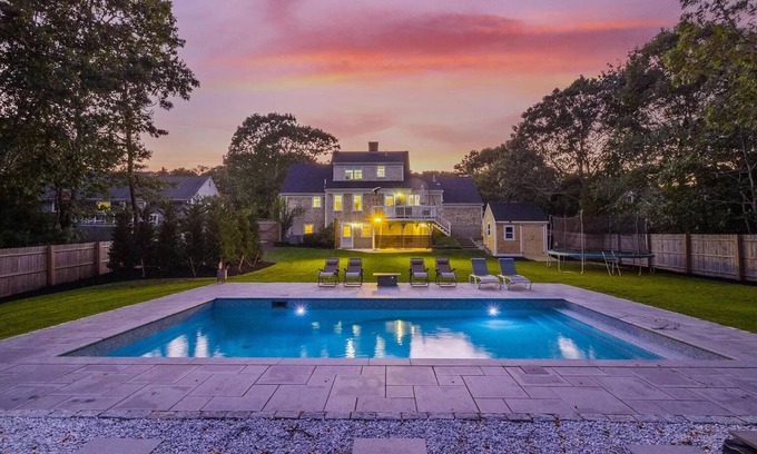 Yarmouth Port House | Updated 4BR/Furnished, Yarmouth Home w/Deck, Heated Pool & Hot tub