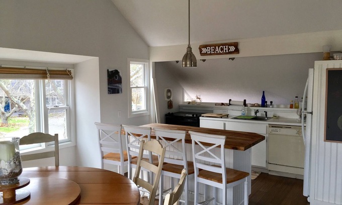 Edgartown House | Updated and Beloved Home on Martha's Vineyard, close to beaches and town center.