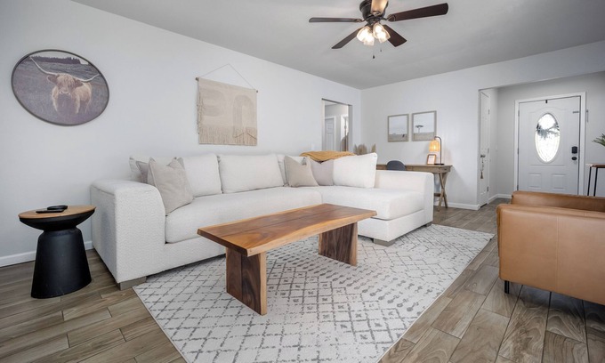 Moore House | Updated and Clean Home in Moore with Garage