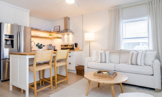 South End Apartment | Updated and wonderfully designed 2BR suite