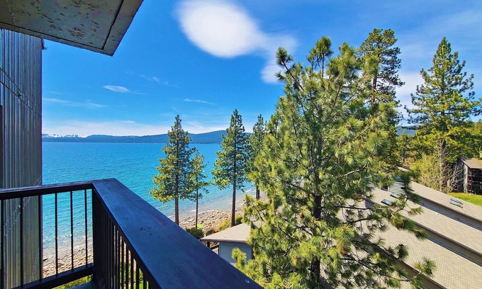 Brockway Condo | UPDATED BROCKWAY SPRINGS 3 BEDROOM, 2 BATH CONDO ON THE LAKE WITH VIEWS
