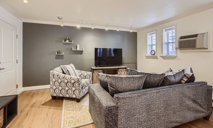Cheesman Park Apartment | Updated Downtown Apartment - Small Dog Friendly