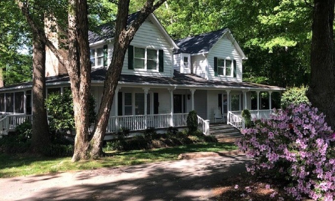 Indian Trail House | Updated Farmhouse - Great rates on extended stays