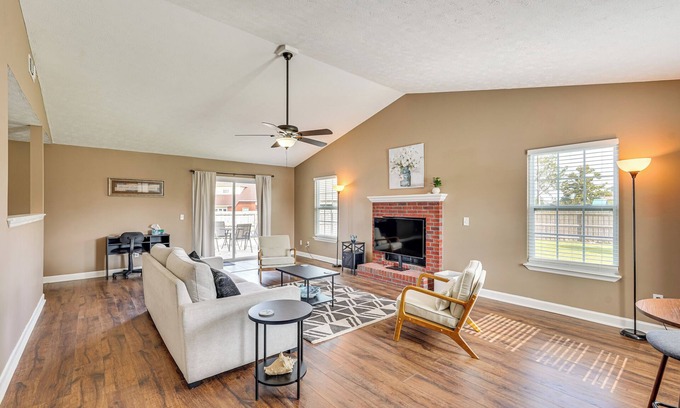 Callaway House | Updated Home w/Patio & Yard in Panama City!