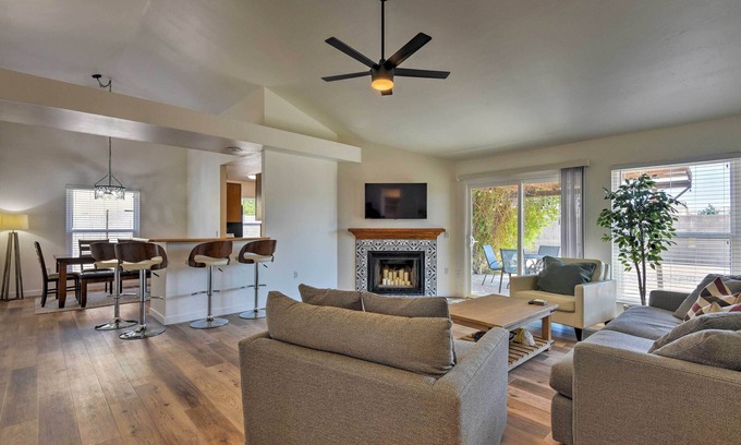 Mira Mesa House | Updated Mesa Home w/Spacious Backyard & Fire Pit!