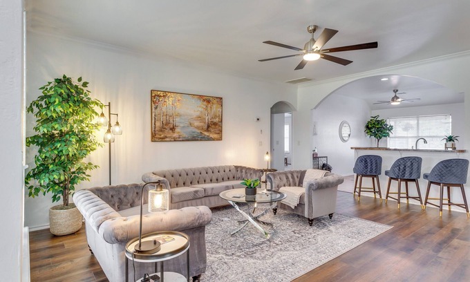Oklahoma City House | Updated Oklahoma City Home ~ 11 Mi to Bricktown!
