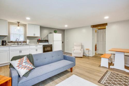 Wellston House | Updated Wellston Cabin, Walk to Lake Beach and Dock!