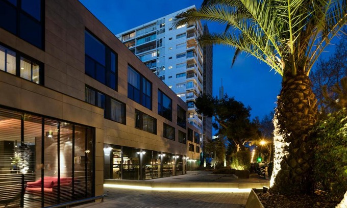 Sarria Hotel | Upper Diagonal