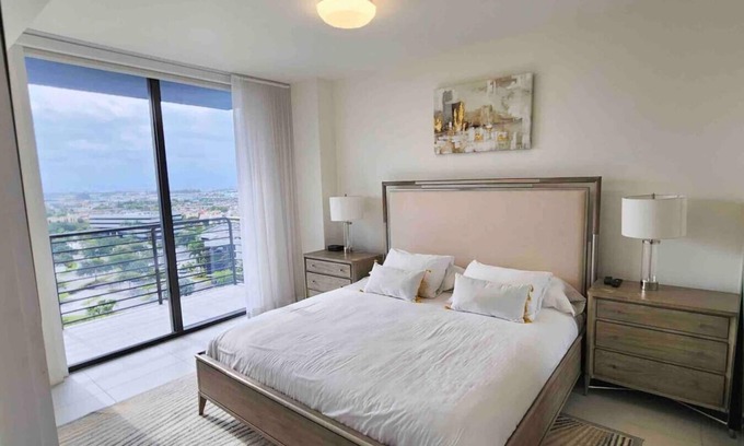 Doral Apartment | Upscale 2BR Stay | Best Location in Downtown Doral