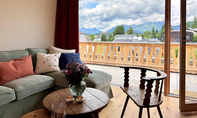 Tamsweg Apartment | Upscale apartment with sauna