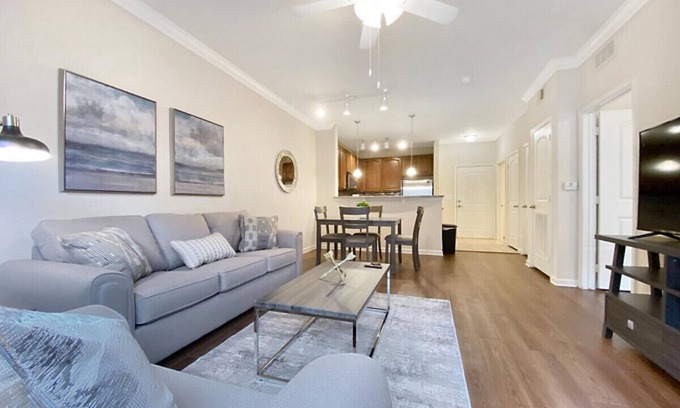 Carver City - Lincoln Gardens Apartment | Upscale Central Tampa with Luxuries, Pool Views
