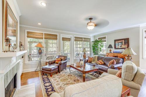 Lake Oconee House | Upscale Home at Lake Oconee - Family Friendly!