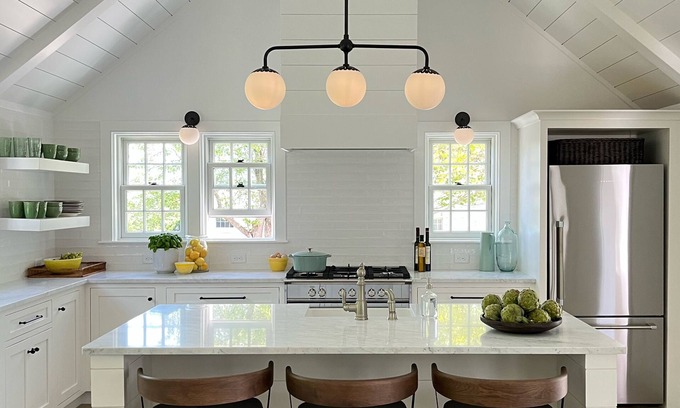 Barnstable House | Upscale Home in Seaside Neighborhood with Private Way to Water