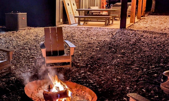 Murfreesboro Cabin | UPSCALE MODERN CABIN: Little Missouri, Crater of Diamonds, Lake Greeson & More
